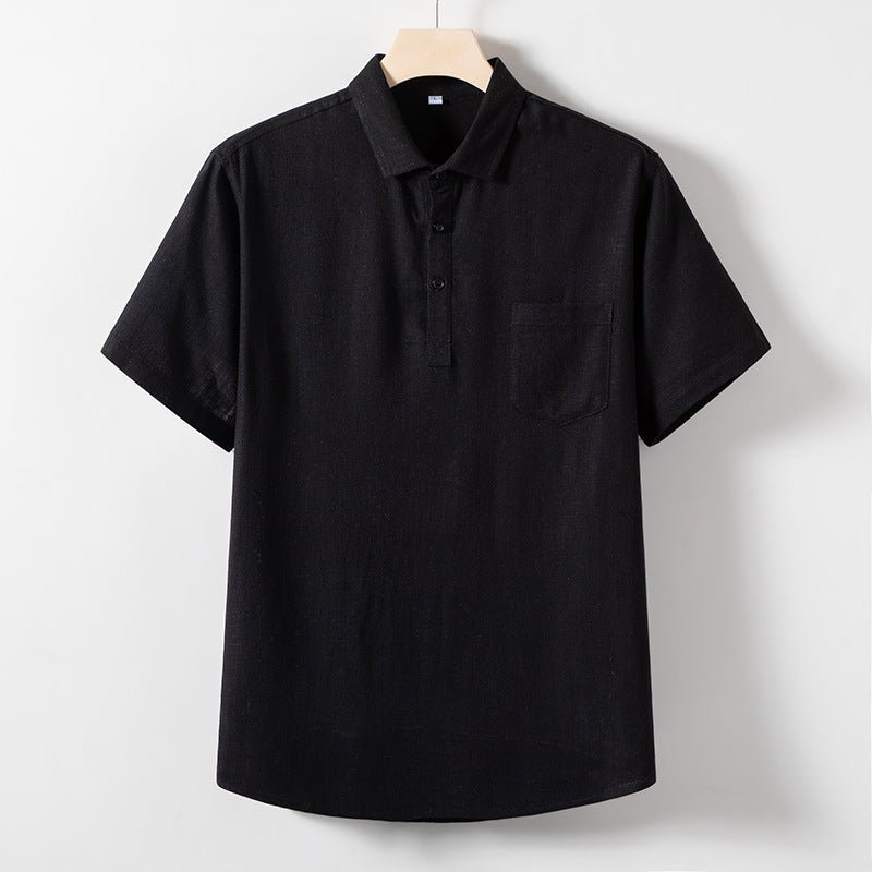 Men's Short-Sleeved Polo Shirt