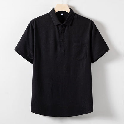Men's Short-Sleeved Polo Shirt