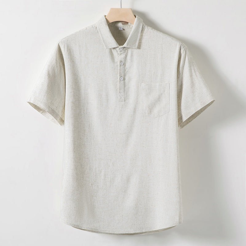 Men's Short-Sleeved Polo Shirt
