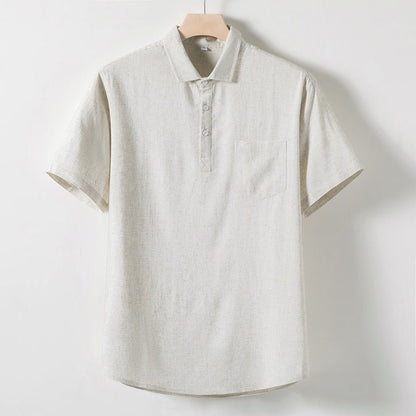 Men's Short-Sleeved Polo Shirt