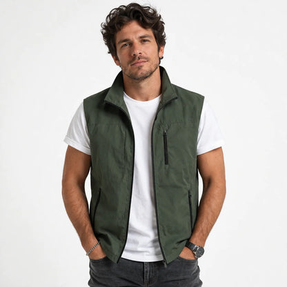 Men's Sleeveless Bodywarmer Vest