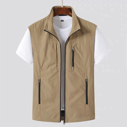 Men's Sleeveless Bodywarmer Vest