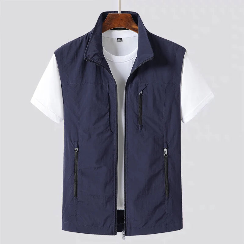 Men's Sleeveless Bodywarmer Vest