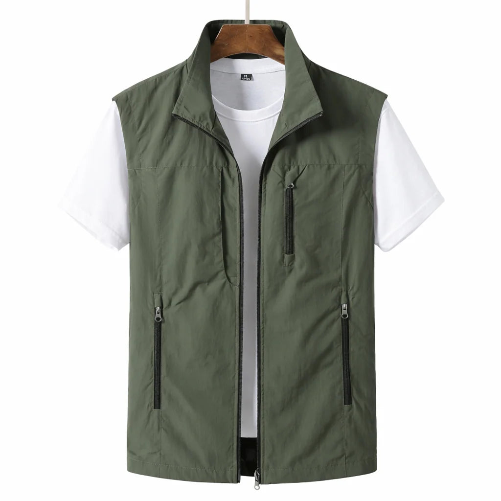 Men's Sleeveless Bodywarmer Vest