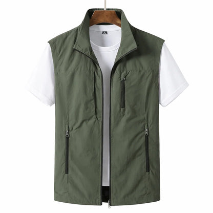 Men's Sleeveless Bodywarmer Vest