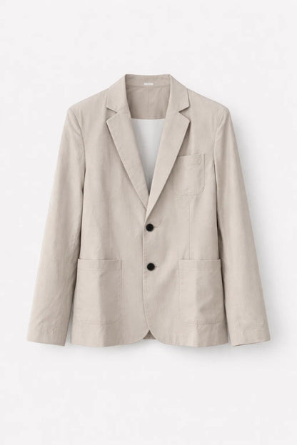 Men's Slim Fit Blazer Jacket and Trouser Set
