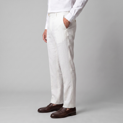 Men's Slim-Fit Business Trousers