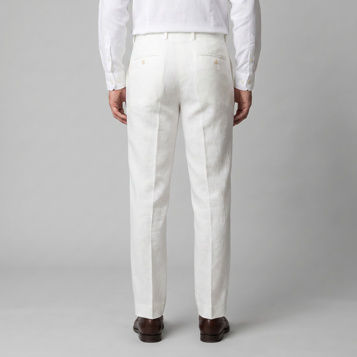 Men's Slim-Fit Business Trousers