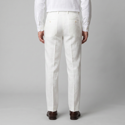 Men's Slim-Fit Business Trousers