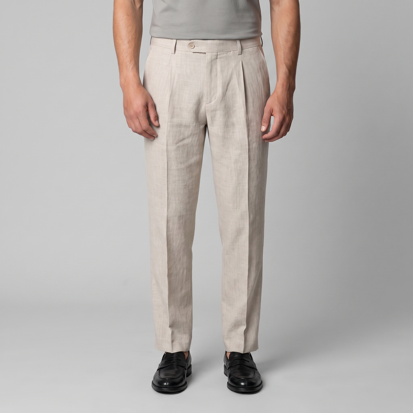 Men's Slim-Fit Business Trousers