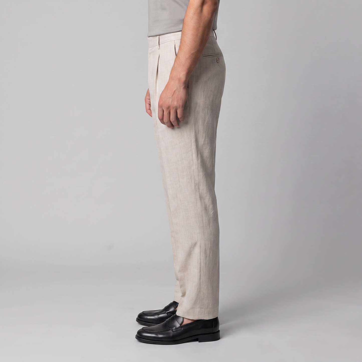 Men's Slim-Fit Business Trousers