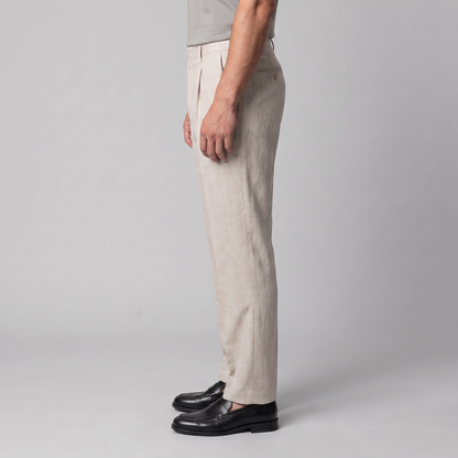 Men's Slim-Fit Business Trousers