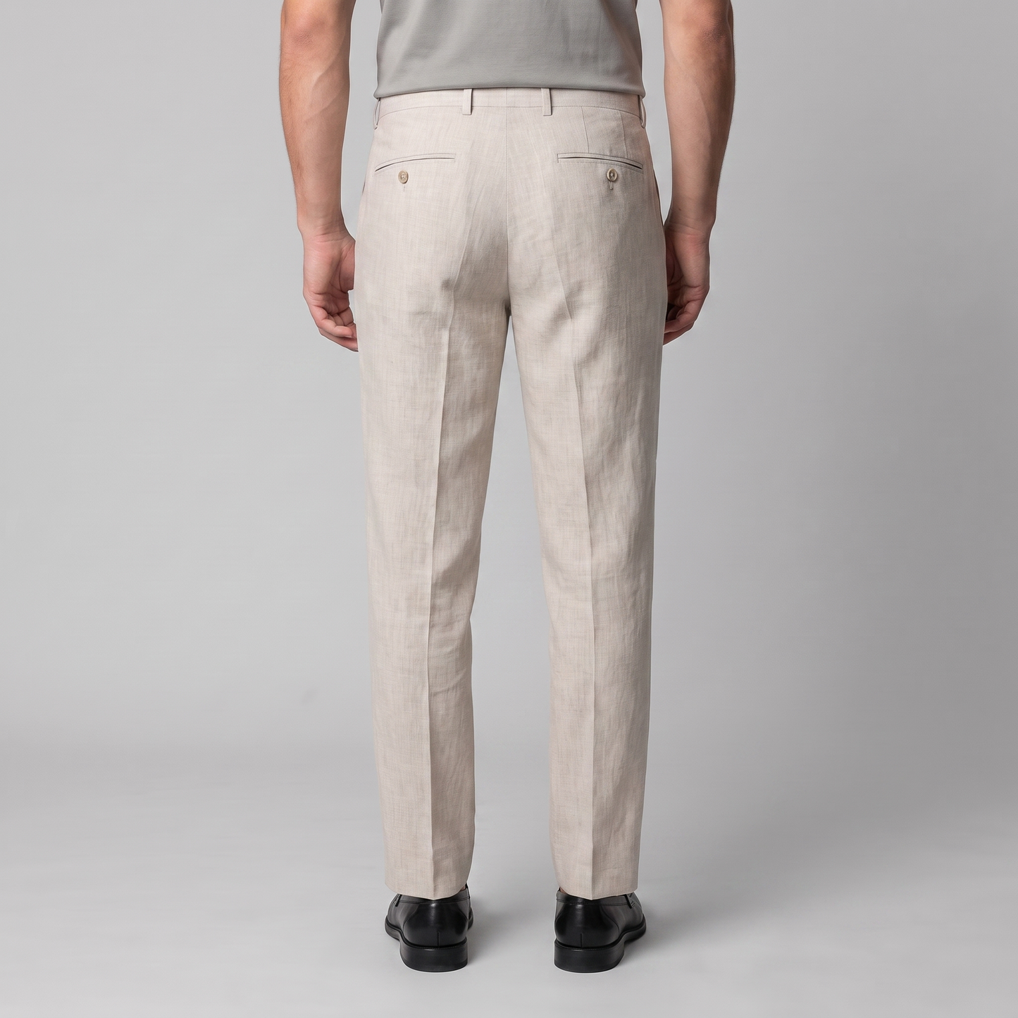 Men's Slim-Fit Business Trousers