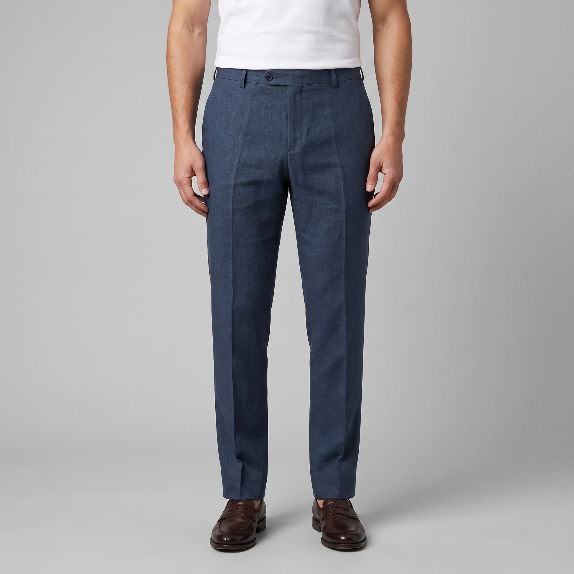 Men's Slim-Fit Business Trousers