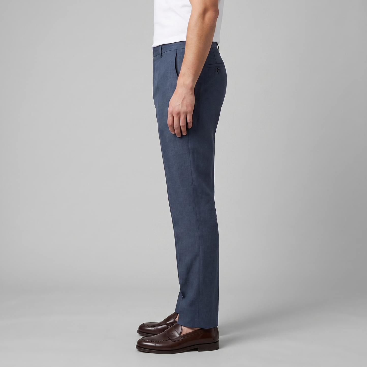 Men's Slim-Fit Business Trousers