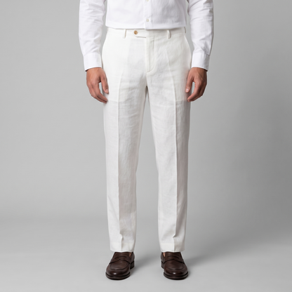 Men's Slim-Fit Business Trousers