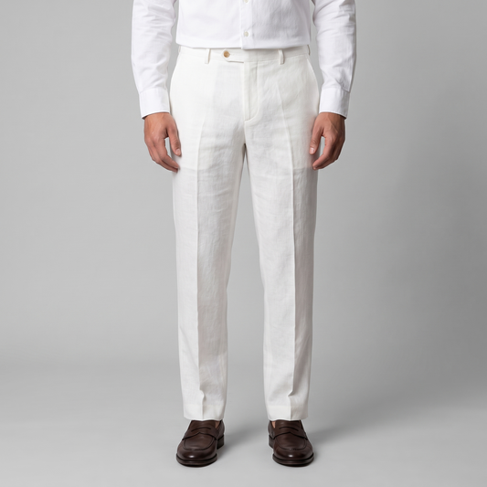 Men's Slim-Fit Business Trousers