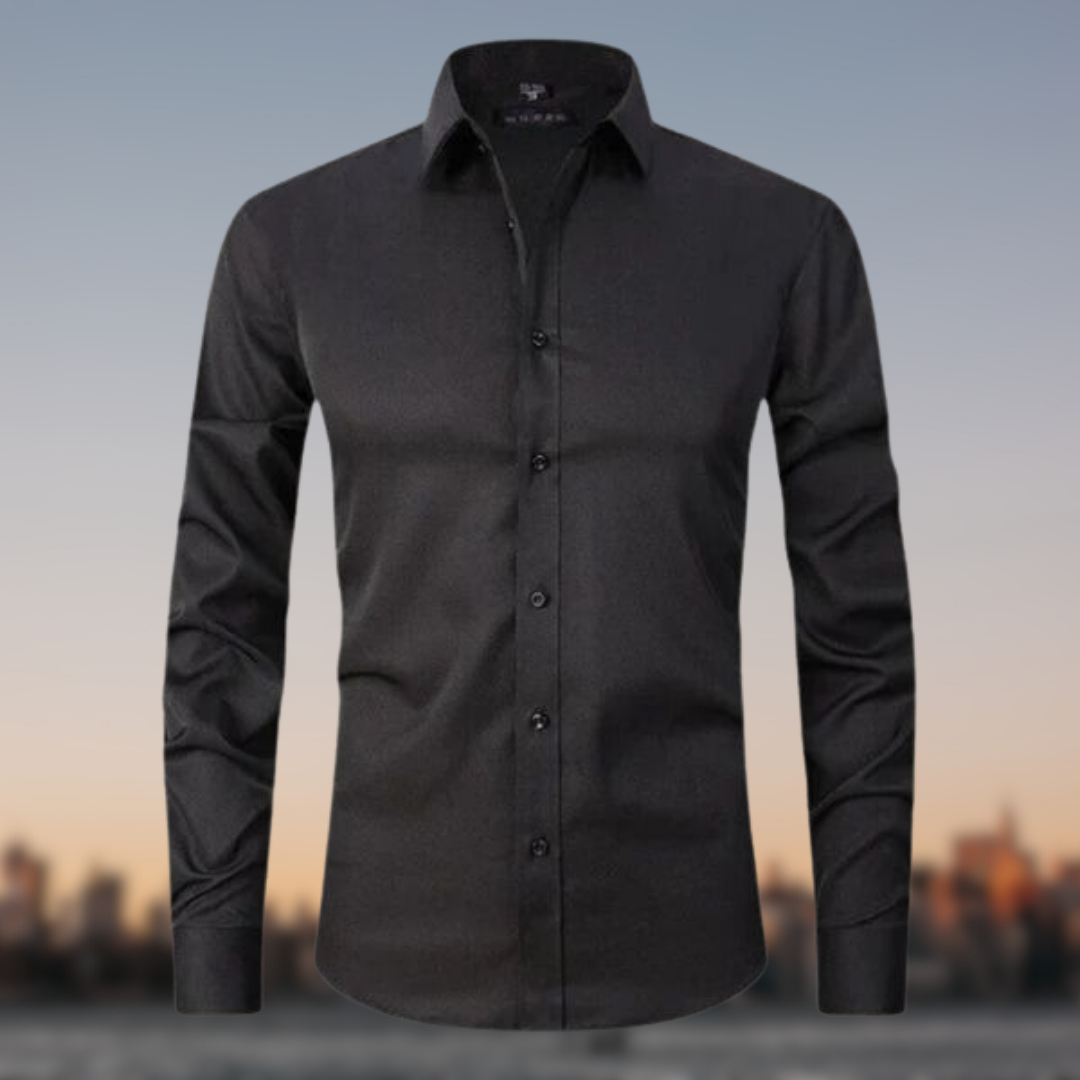 Men's Slim Fit Button-Down Shirt