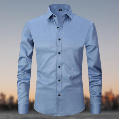 Men's Slim Fit Button-Down Shirt
