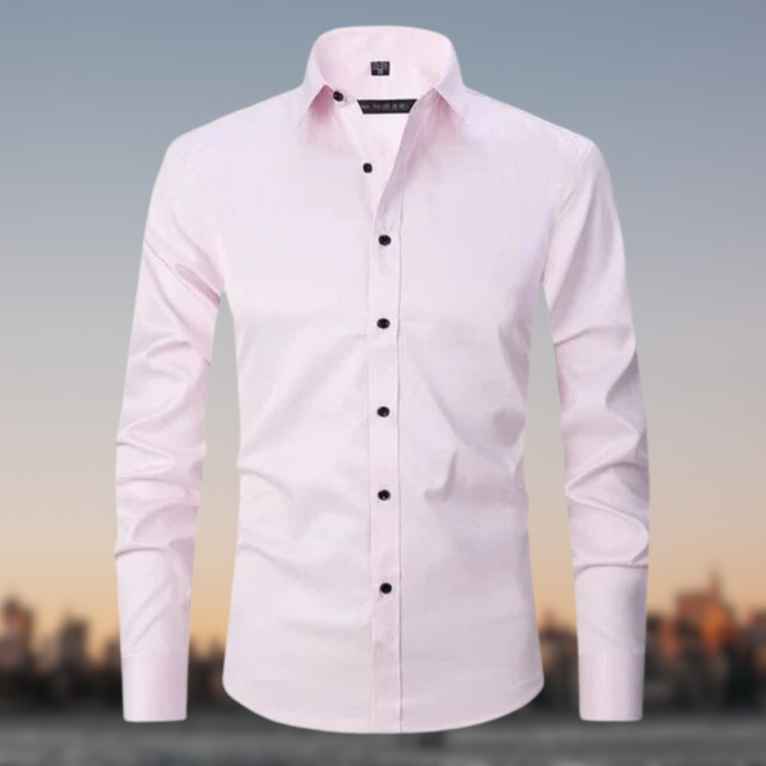 Men's Slim Fit Button-Down Shirt