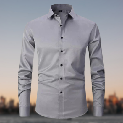 Men's Slim Fit Button-Down Shirt