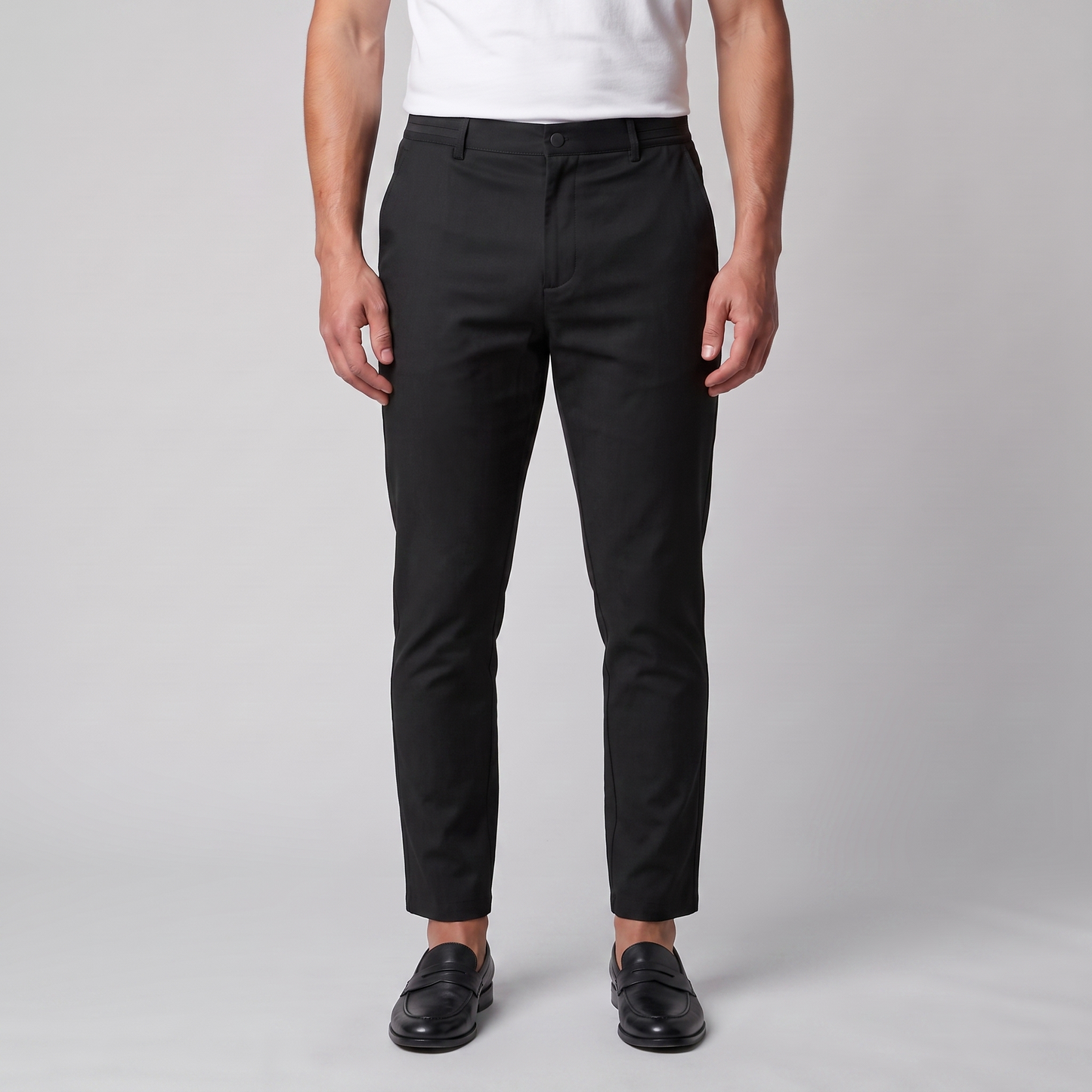 Men's Slim Fit Chino Trousers