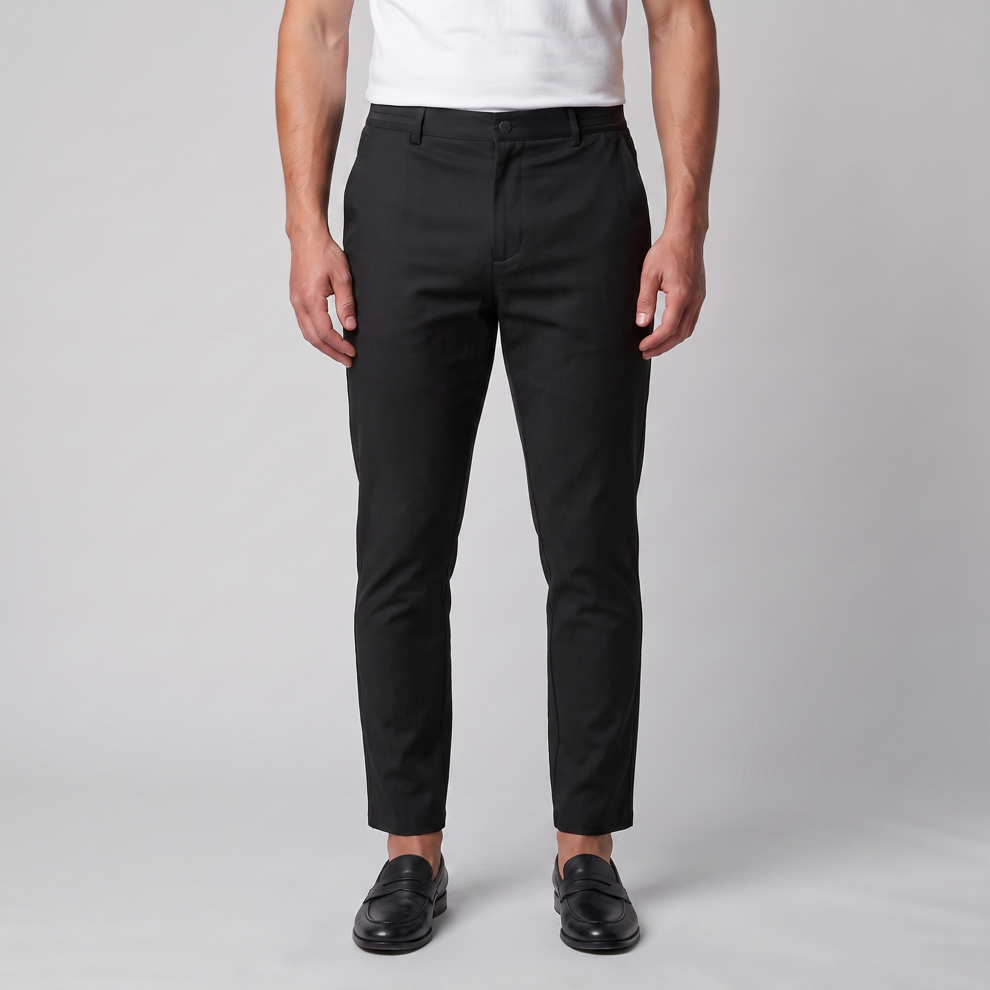Men's Slim Fit Chino Trousers