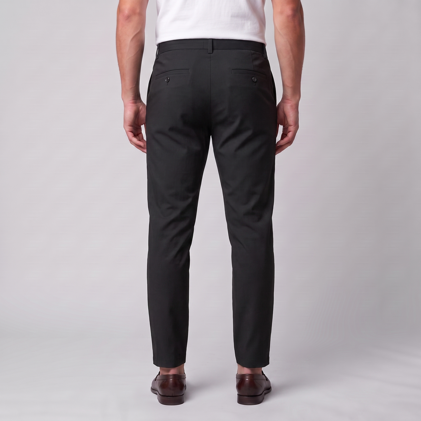 Men's Slim Fit Chino Trousers