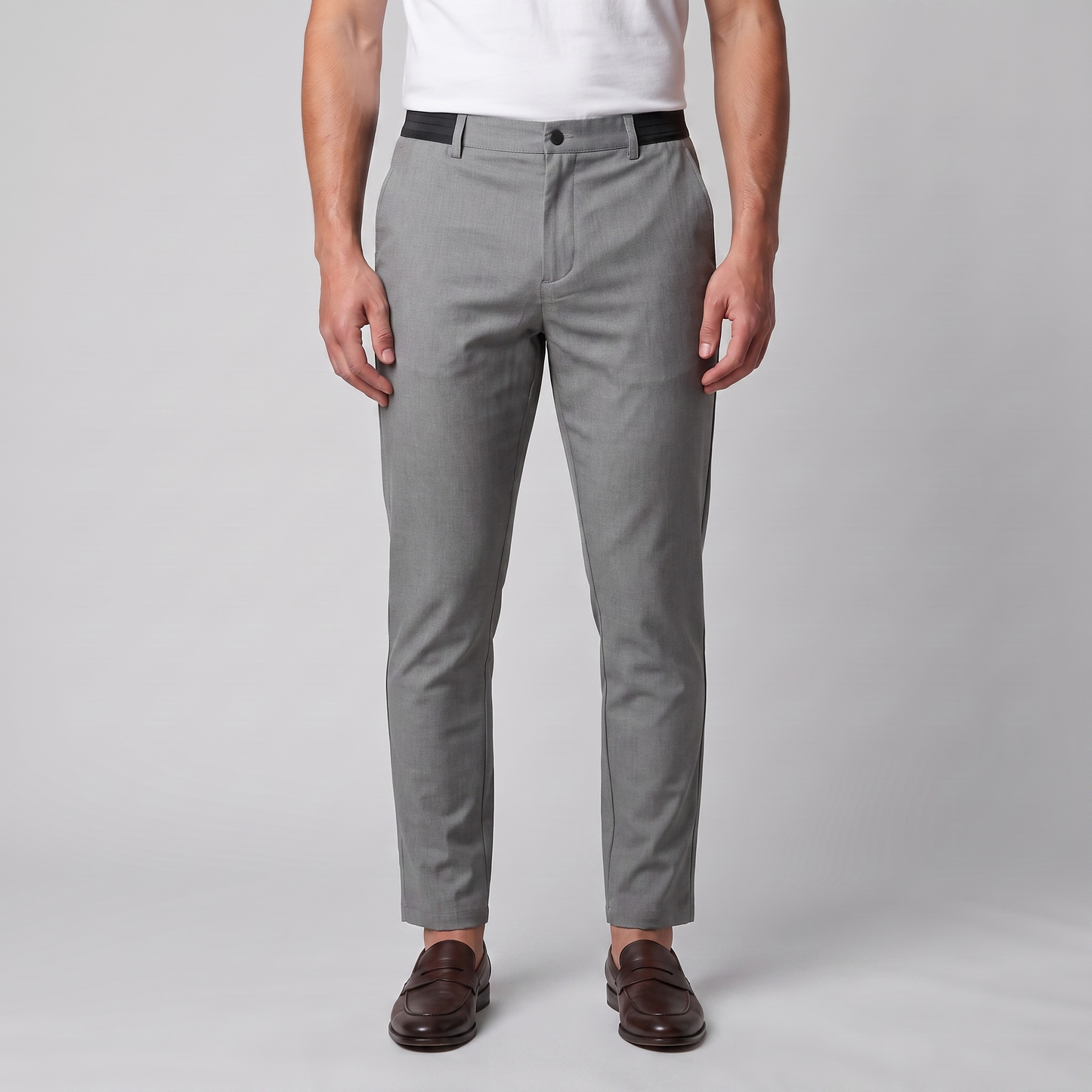 Men's Slim Fit Chino Trousers