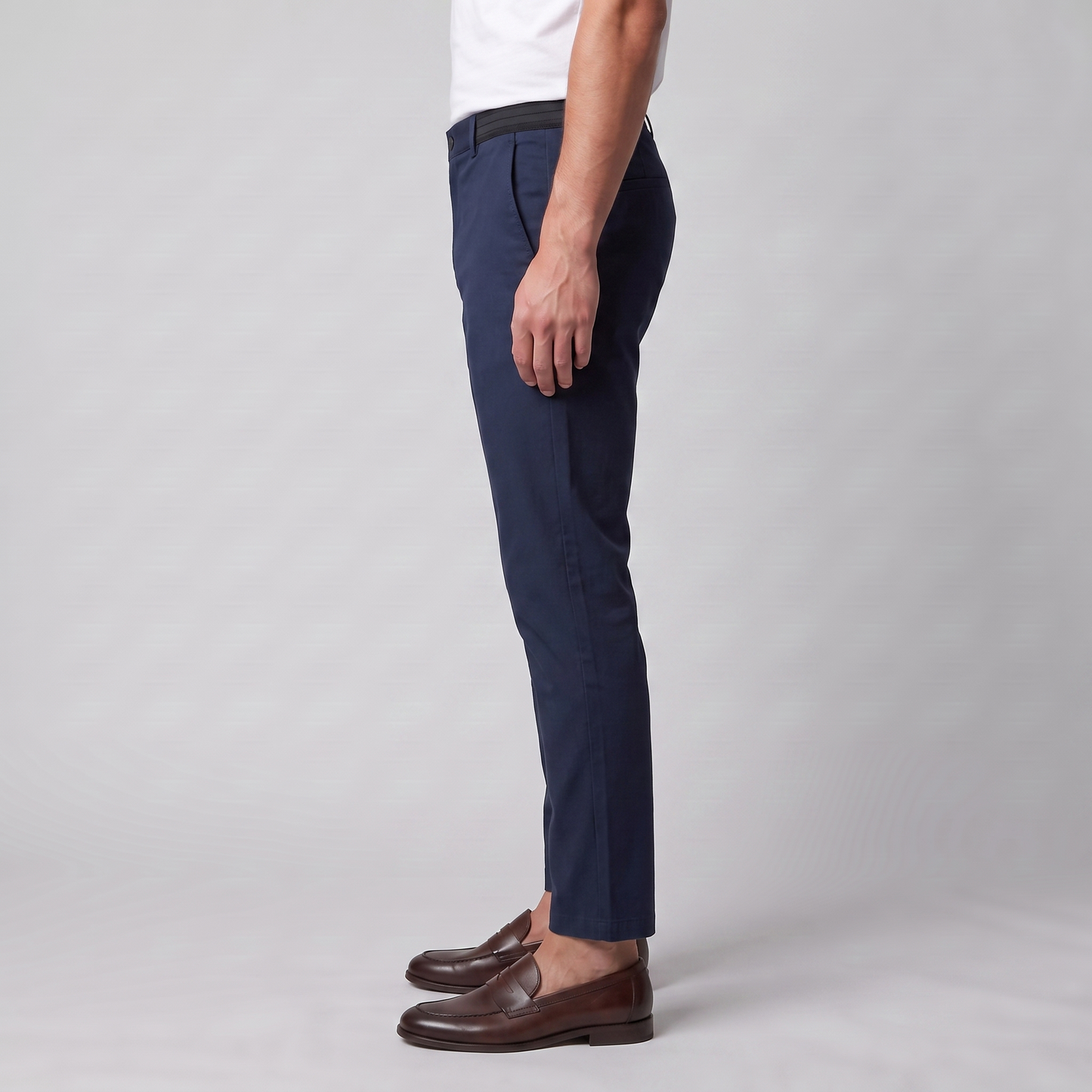 Men's Slim Fit Chino Trousers