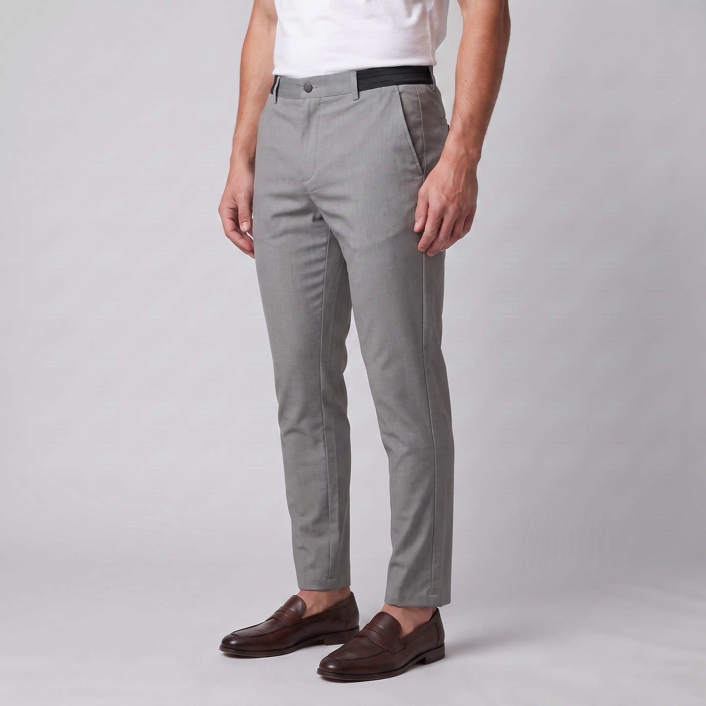 Men's Slim Fit Chino Trousers