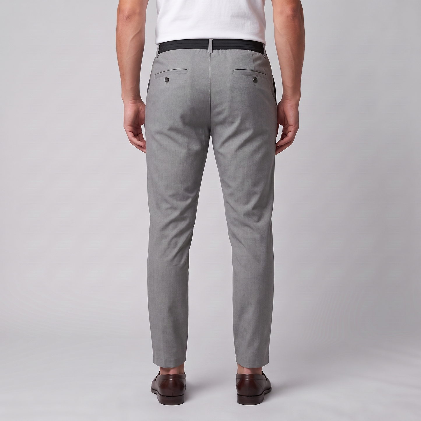 Men's Slim Fit Chino Trousers