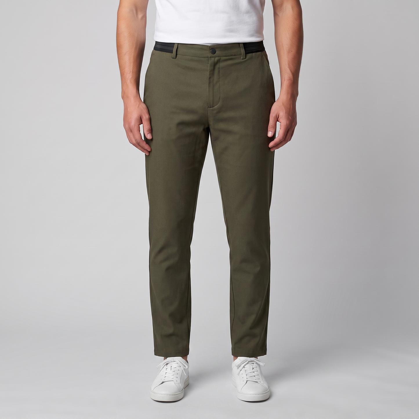 Men's Slim Fit Chino Trousers