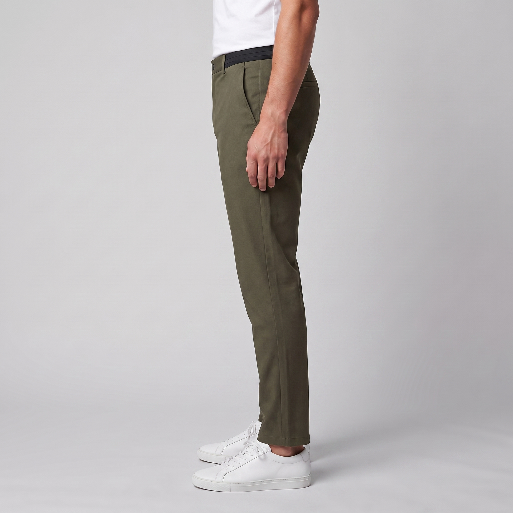 Men's Slim Fit Chino Trousers