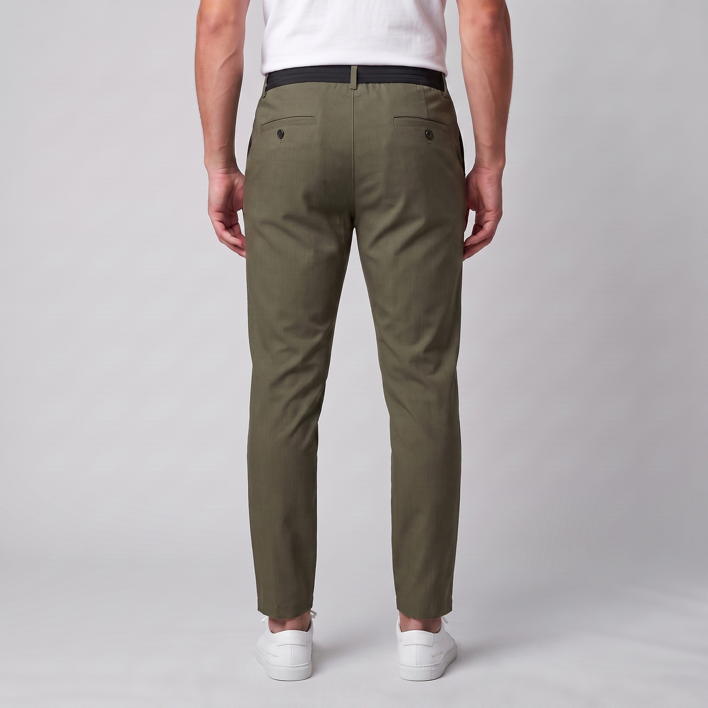 Men's Slim Fit Chino Trousers