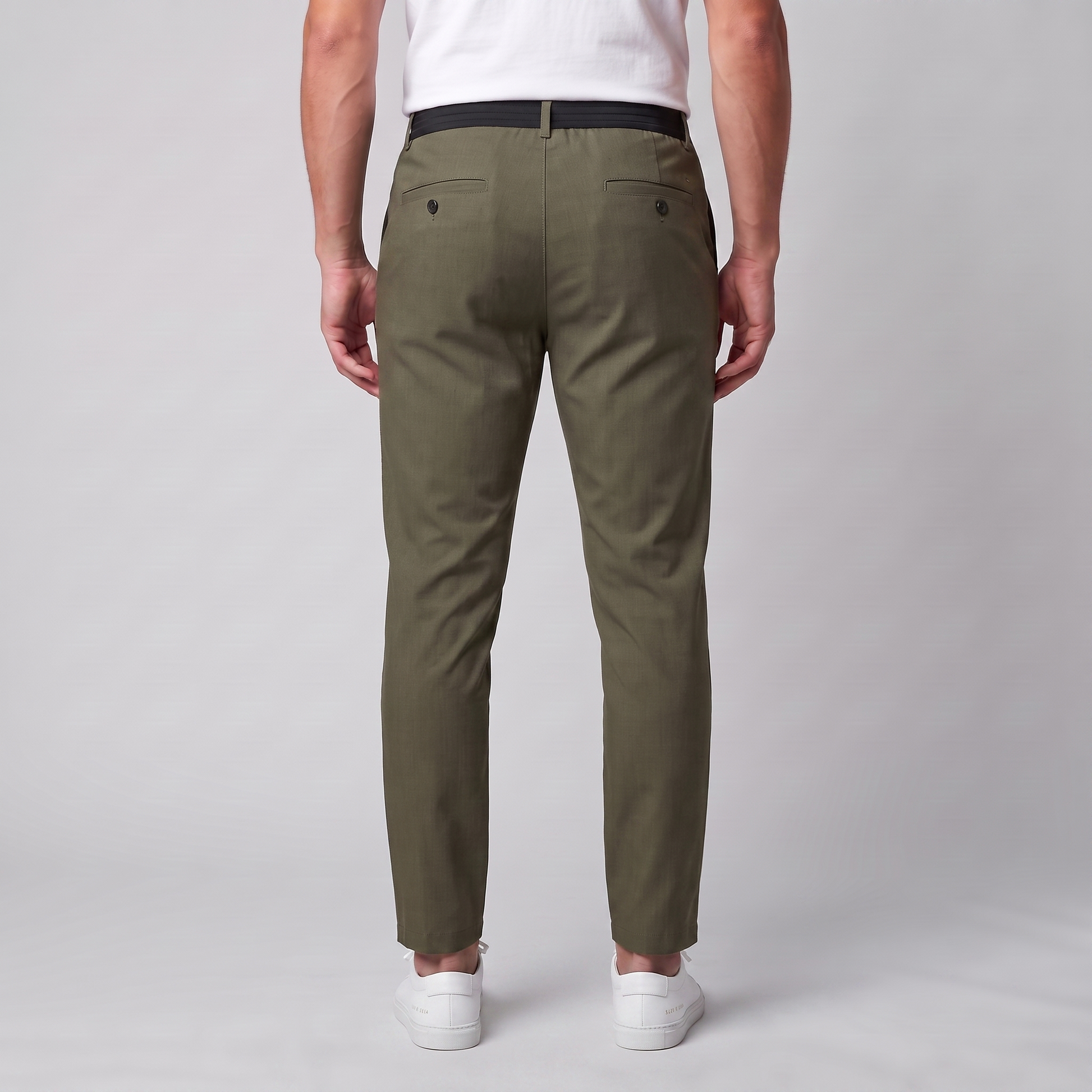 Men's Slim Fit Chino Trousers
