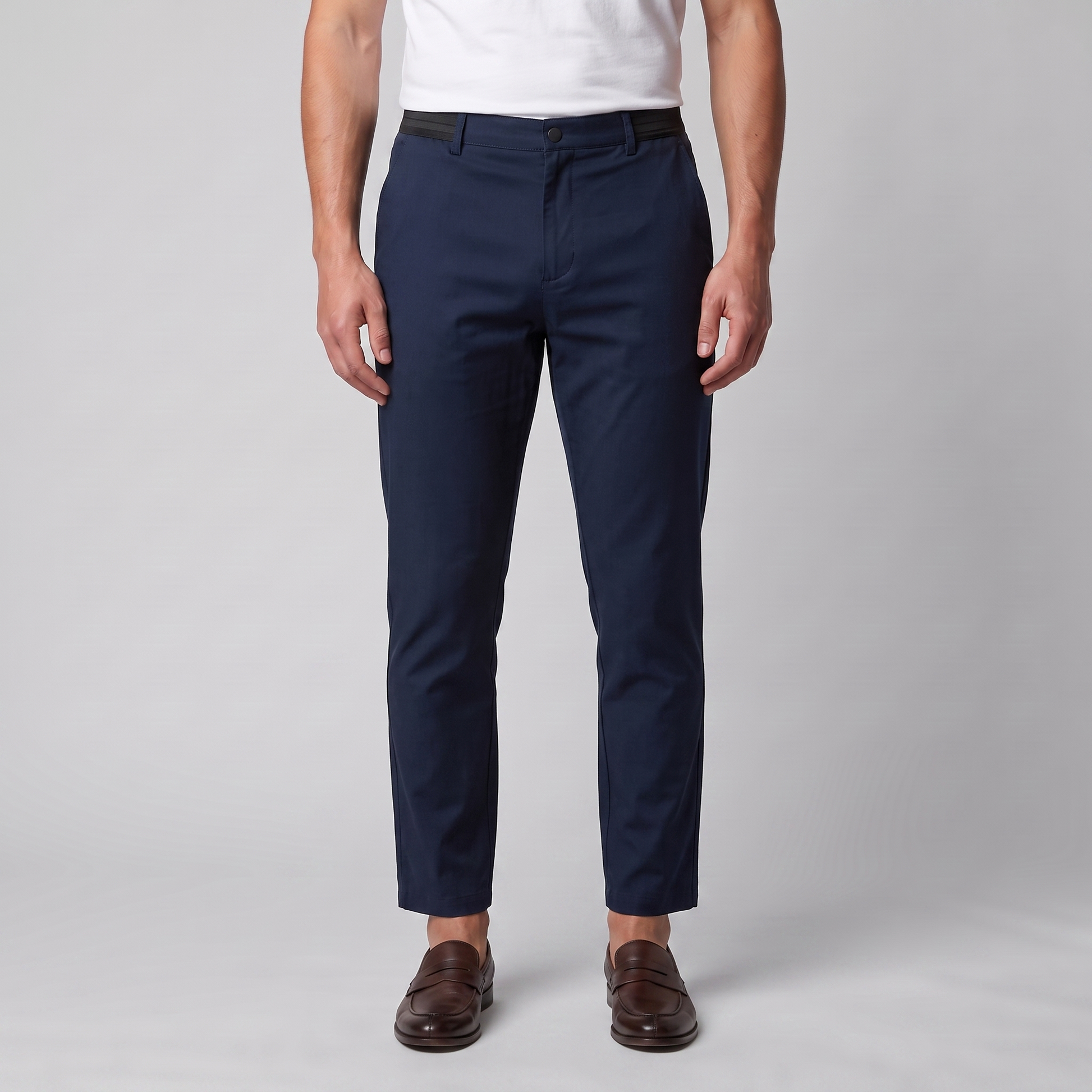 Men's Slim Fit Chino Trousers
