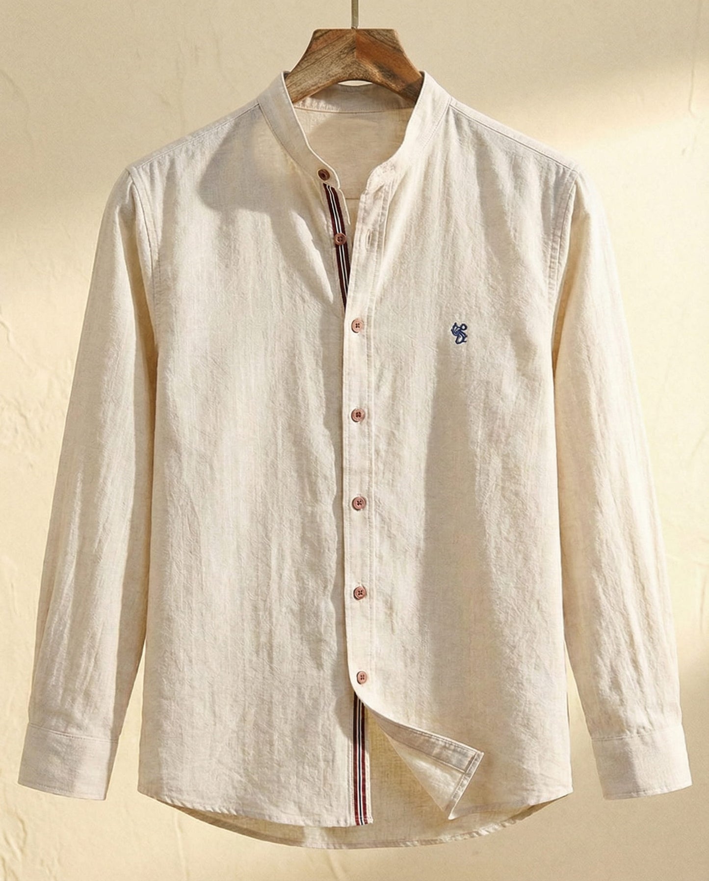 Men's Slim Fit Classic Summer Shirt