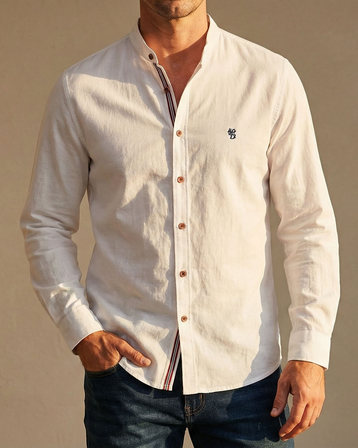 Men's Slim Fit Classic Summer Shirt