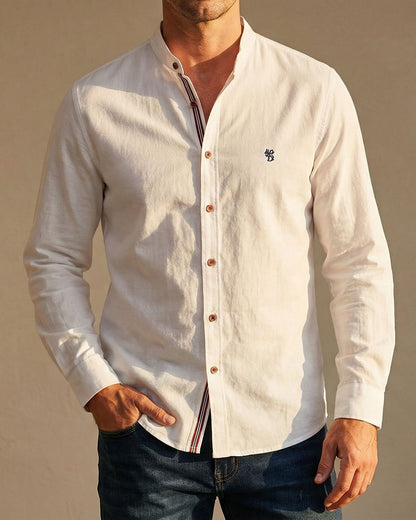 Men's Slim Fit Classic Summer Shirt