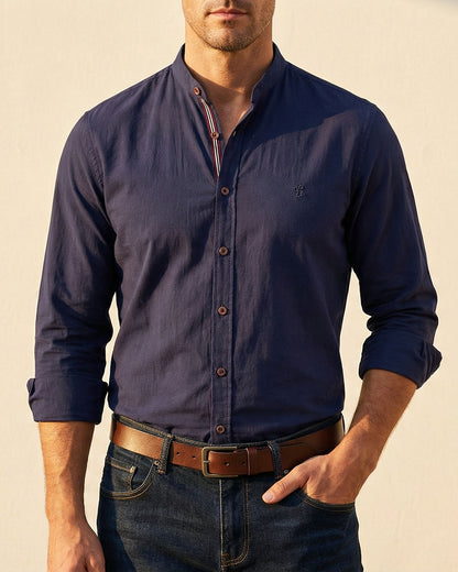 Men's Slim Fit Classic Summer Shirt