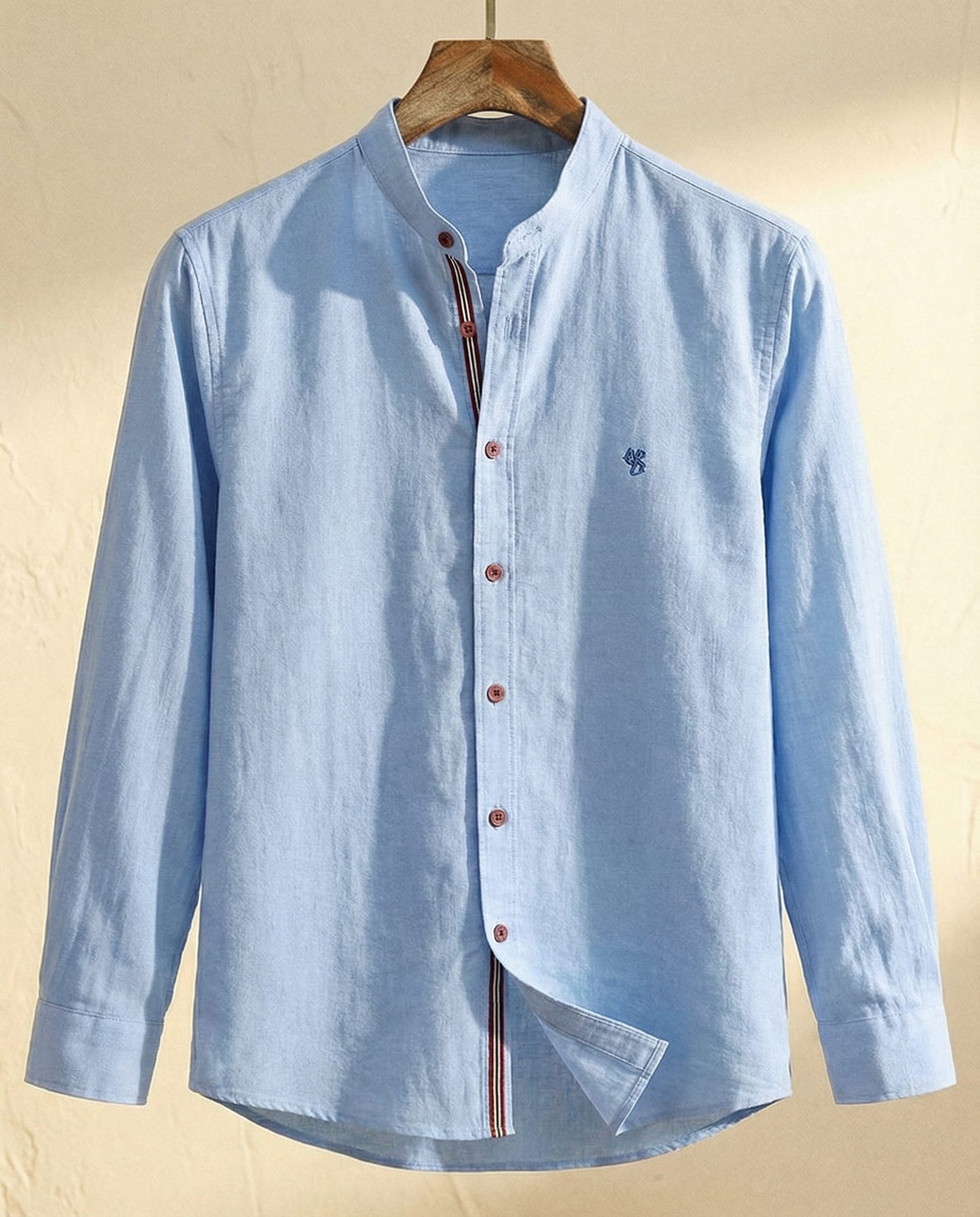 Men's Slim Fit Classic Summer Shirt