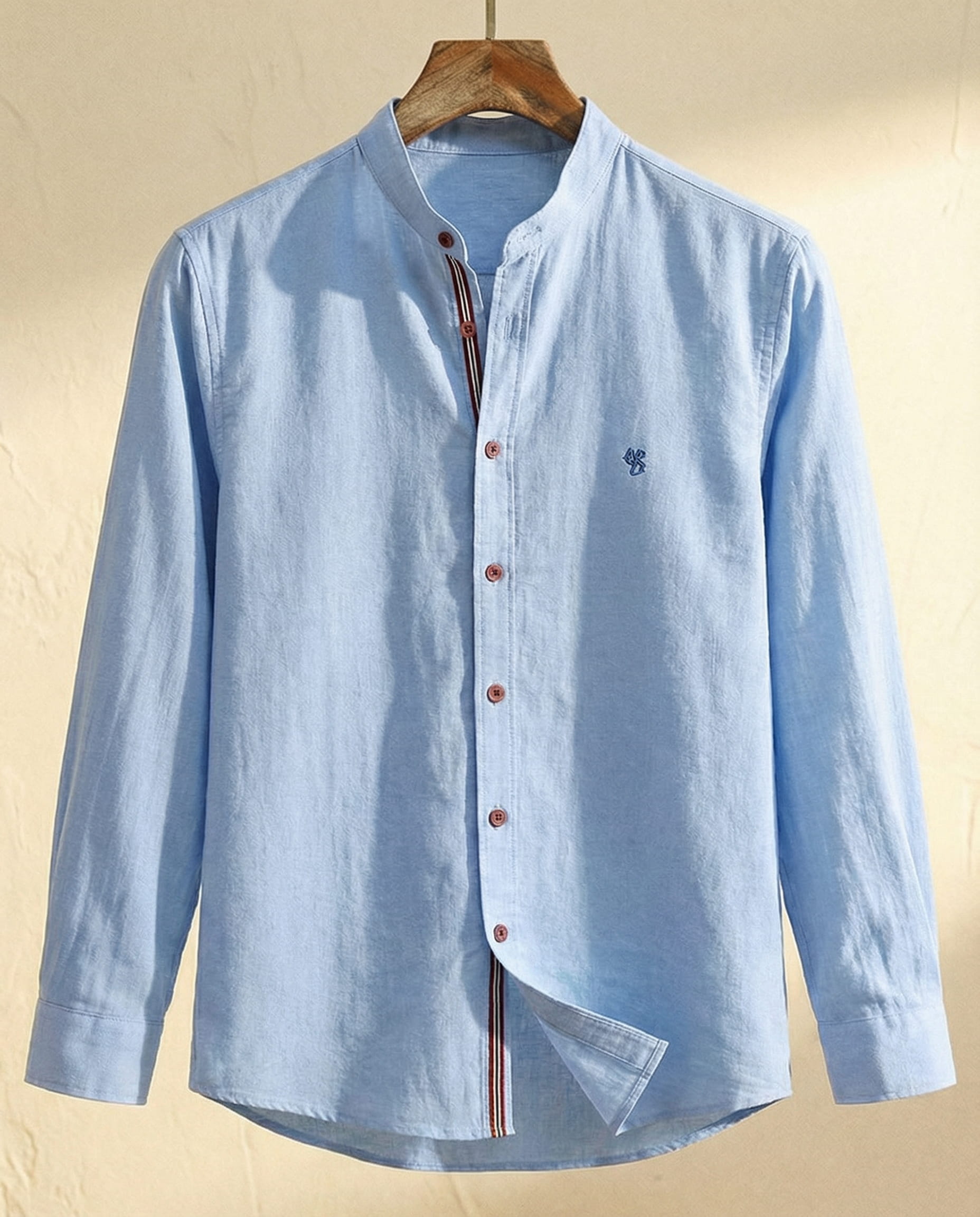 Men's Slim Fit Classic Summer Shirt