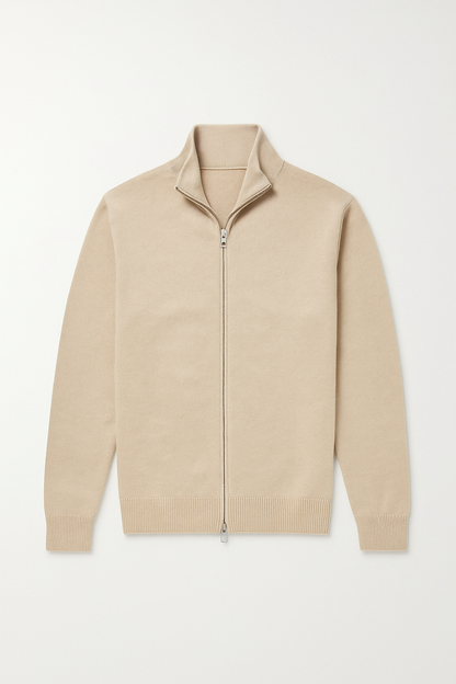Men's Slim-Fit Elegant Cardigan