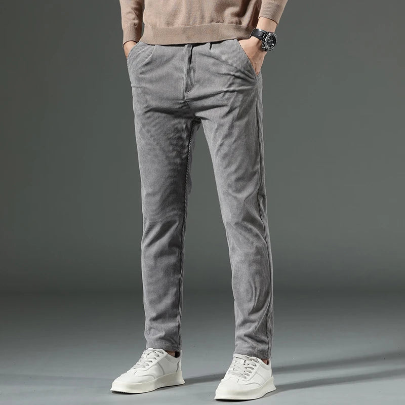 Men's Slim Fit Modern Chino Trousers