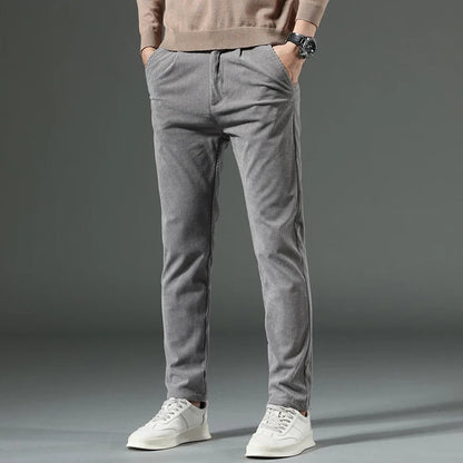 Men's Slim Fit Modern Chino Trousers