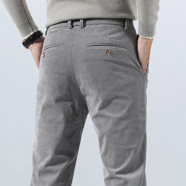 Men's Slim Fit Modern Chino Trousers