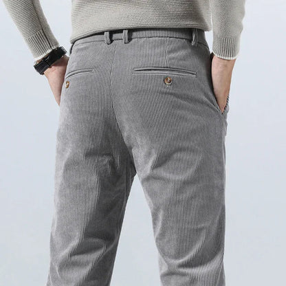 Men's Slim Fit Modern Chino Trousers
