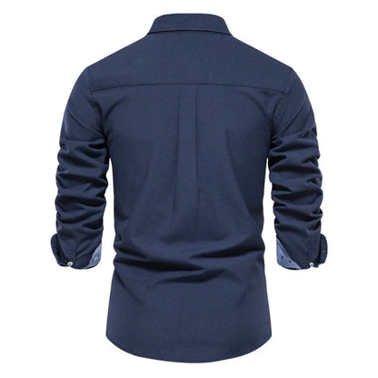 Men's Slim Fit Modern Dress Shirt