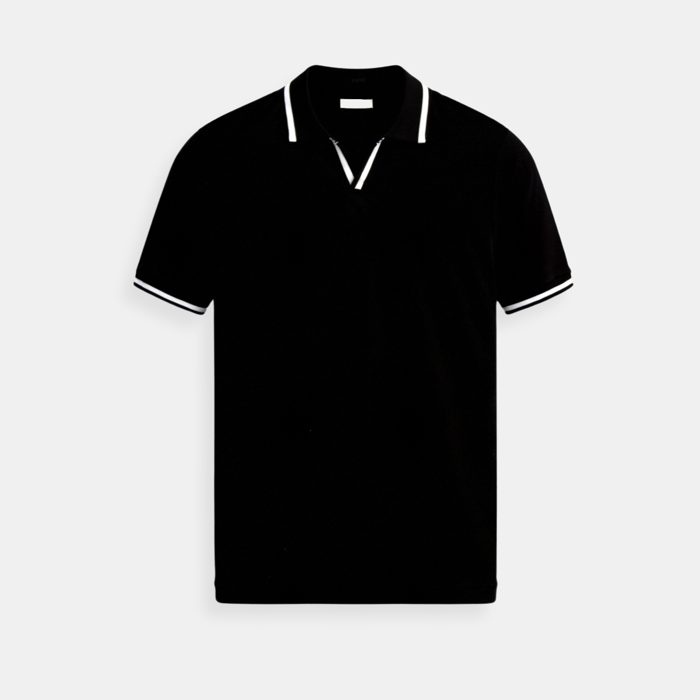 Men's Slim Fit Polo Shirt for Casual Wear